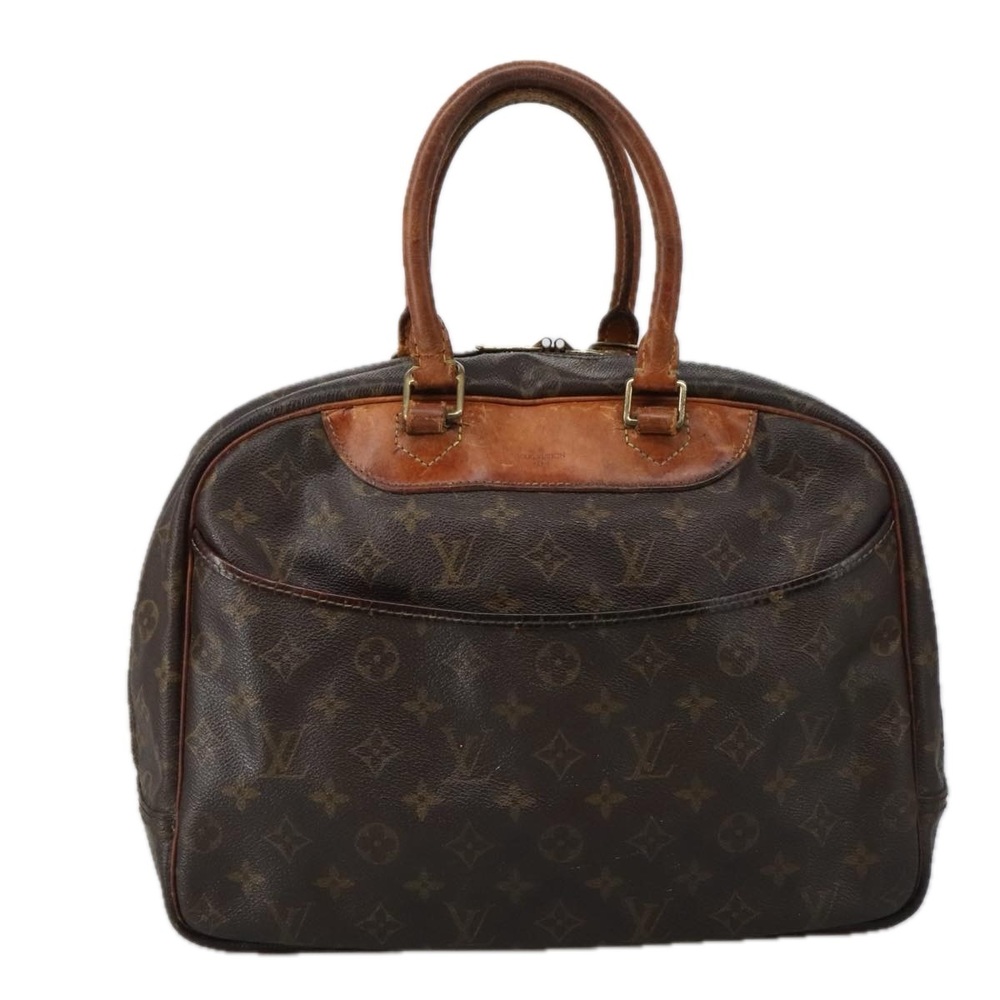 LOUIS VUITTON Monogram Deauville Hand Bag M47270 LV Auth 102397 - Picture 13 of 16